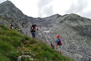 03 La salita dal Passo di Cigola al Monte Aga